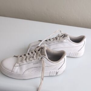 Puma Women's White Sneakers